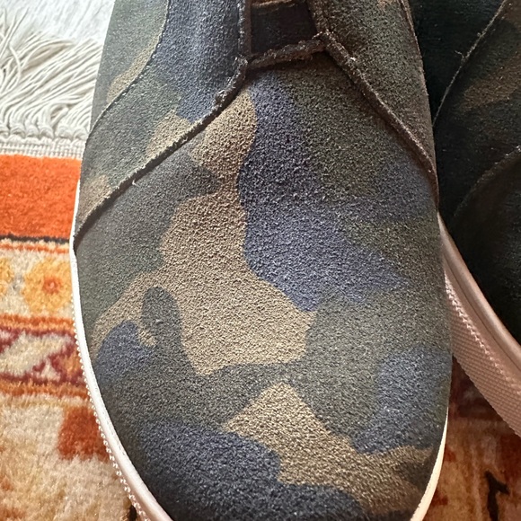 Blondo Waterproof Wedge Camo Booties- Suze 9.5 - Picture 4 of 6